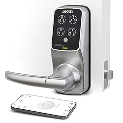 Lockly Smart Lock Model 6S, Bluetooth Smart Door