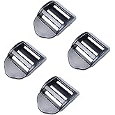 Baitoo Ladder Lock Slider,Heavy Duty Plastic Ladderlock Slider Adjustable Lock Ladder Slide Buckle Adjuster for Backpack