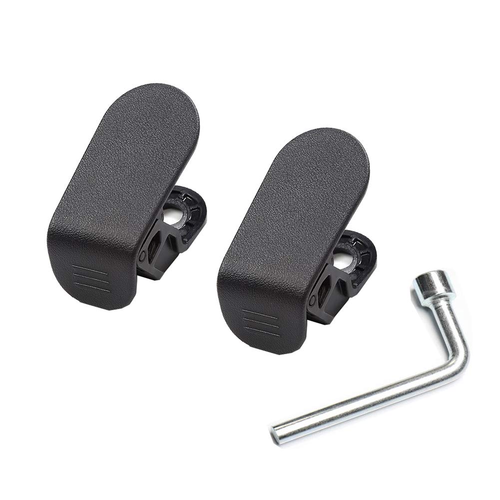 LFOTPP Model 3 Front Trunk Hook, ABS Plastic Car Pendant Hooks Accessories 2pcs Fastener Clip Interior Accessories