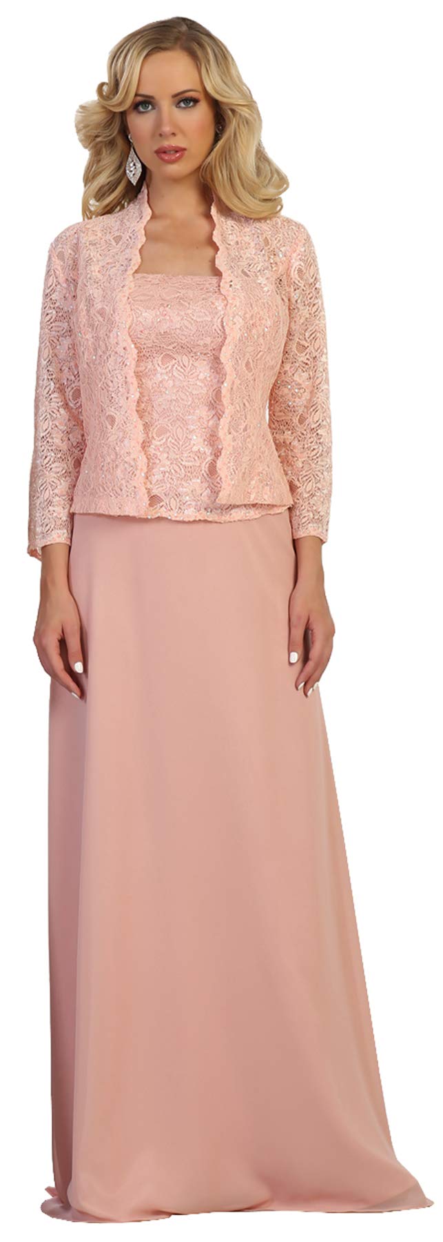 Formal Dress Shops Inc MQ1554 Mother of The Bride Evening Gown