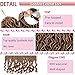 Wavy Goddess Crochet Synthetic Braiding Hairpieces with Curly Ends 20