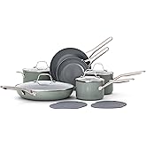Calphalon® Ceramic Nonstick 12-pc. Cookware Set