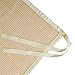 Shatex Shade Panel Block 90% of UV Rays with Ready-tie up Ribbon for Gazebo Porch 8' x 12', Wheat