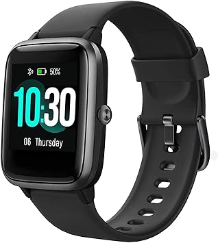 Amazon スマートウォッチ 活動量計 21最新版 Fitpolo F1 腕時計 万歩計 心拍計 Ip68完全防水 運動用 Smart Watch レディース メンズ 着信通知 睡眠検測 消費カロリー 明度調整 音楽制御 フルタッチスクリーン 日本語アプリ Ios Android対応 Fitpolo 活動量計