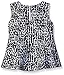Nicole Miller Girls' Printed Neoprene Tunic and Legging Set