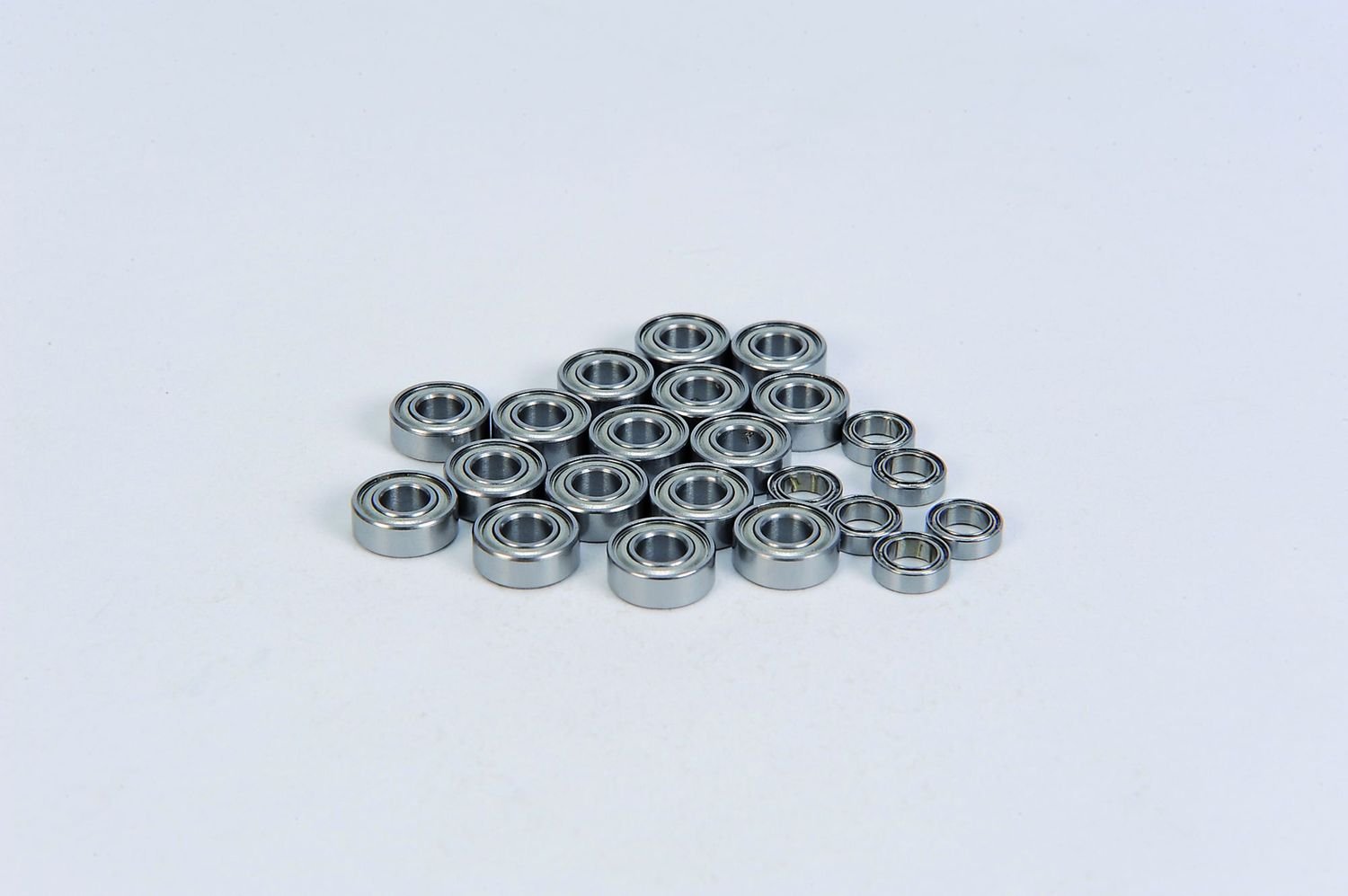 Carson 500904023 Ball Bearing Set TA-01/01B, 22 Pieces