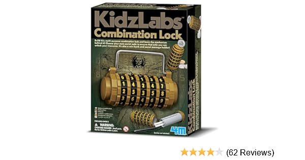 kidzlabs combination lock