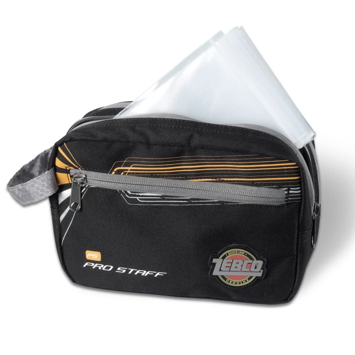 Zebco x Pro Staff Rig and Tool Bag 21 cm x 14 cm x 7 cm, 21 cm