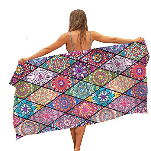 Microfiber Beach Towel Oversized Sand Proof - iZiv 63\