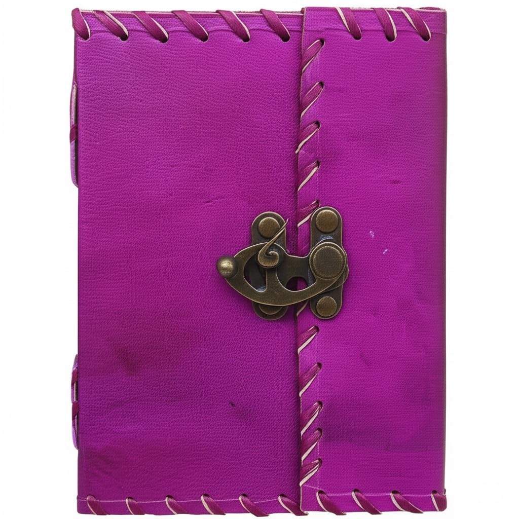 Leather Journal Writing Notebook diary diaries for girls women men Hardcover Executive Notebooks Personal Organizers | Leather Diary Blank Journal Notebook