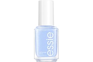 essie Salon-Quality Nail Polish, 8-Free Vegan, Cornflower Blue, Bikini So Teeny, 0.46 fl oz