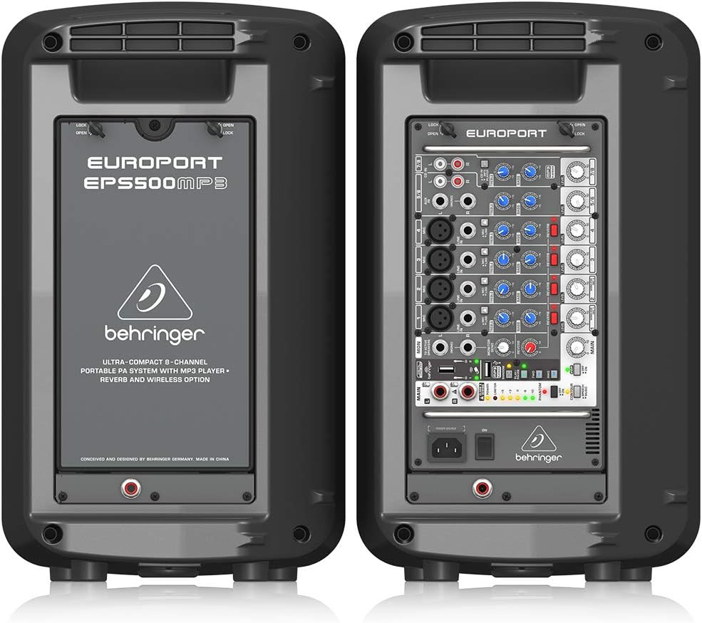 behringer compact pa system