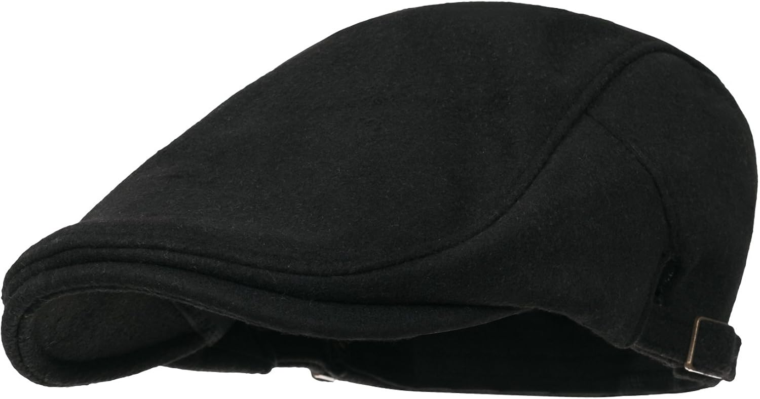 men's driving cap with ear flaps