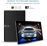 Padgene 10.1" Android 12 Tablet 4GB RAM 64GB ROM Octa-core 4G WiFi FHD IPS view 3