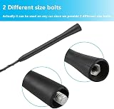 YHQZ Universal Car Antenna Replacement 9in AM/FM/DAB Roof Antenna Mast view 3