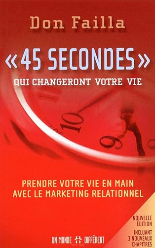 Download '45 secondes' qui changeront votre vie NE PDF