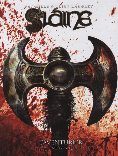 Slaine l'aventurier : Intégrale by Clint Langley, Pat Mills