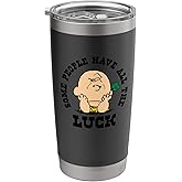 Charlie Brown All the Luck in the World Stainless Steel Insulated Tumbler