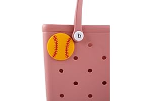 Vagocom Charm Accessory for Bogg Bag,Inserts Decorative Accessories for Similar Beach Bag