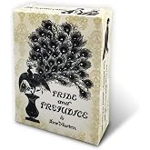 Rodaruus Pride and Prejudice Themed Playing Cards, Full Deck, 54 Poker-Size Card Deck