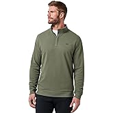 TravisMathew Men Cloud Quarter Zip 2.0