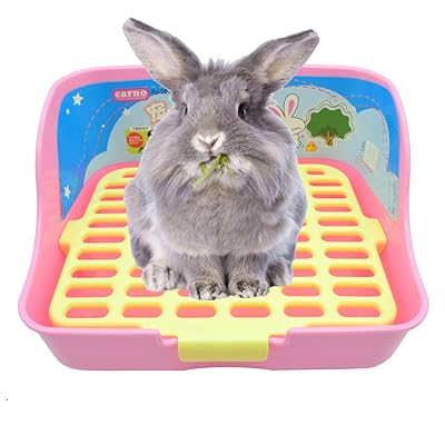 RUBYHOME Easy Clean Rabbit Cage with Litter Box Kuwait Ubuy