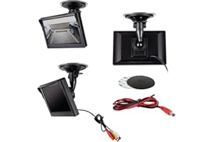 IBEAM TE-50VS Color Video Monitor with 2 Inputs (5"") electronic consumer