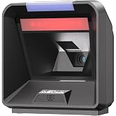 NETUM 2D Omnidirectional Desktop Barcode Scanner, Wired QR Barcode Reader | Hands-Free, 1D 2D PDF417 Barcode Reader with Megapixel High Resolution Sensor for Retail POS Supermarket NT-2085L(Pro)