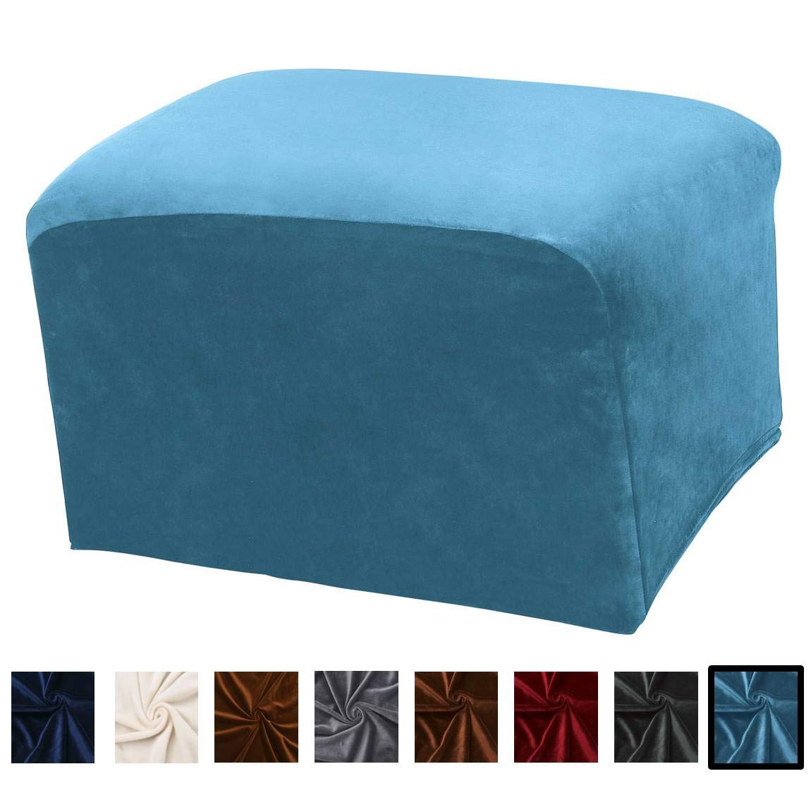 Best Armchair And Ottoman Slipcover Sets