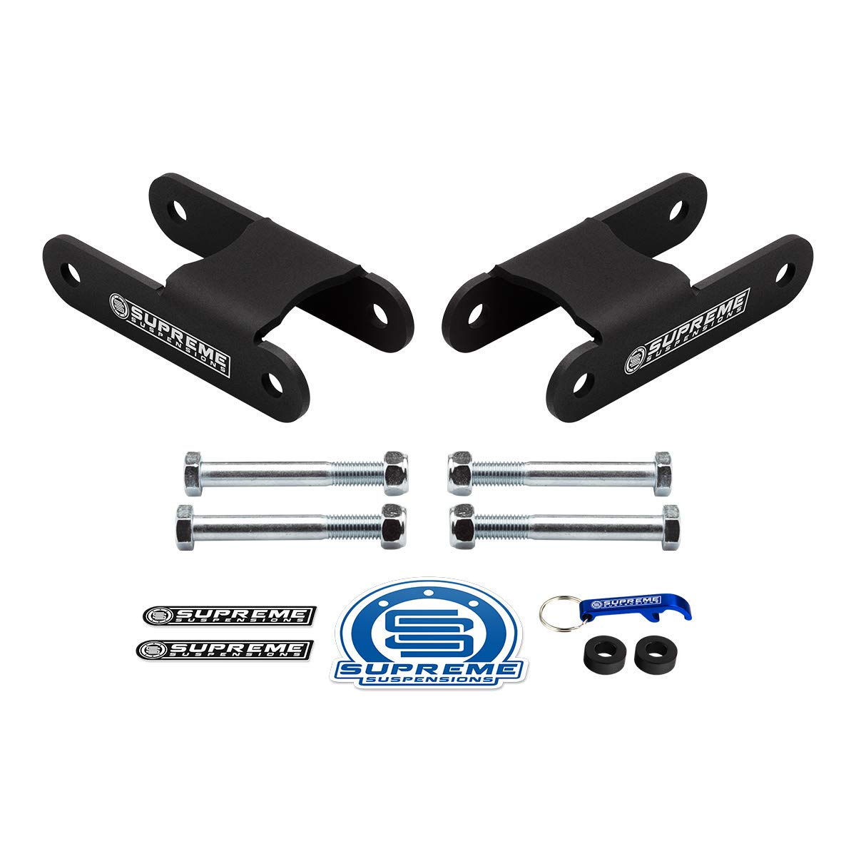 Supreme Suspensions Rear Leveling Kit for 20062010 Hummer H3 2" Rear