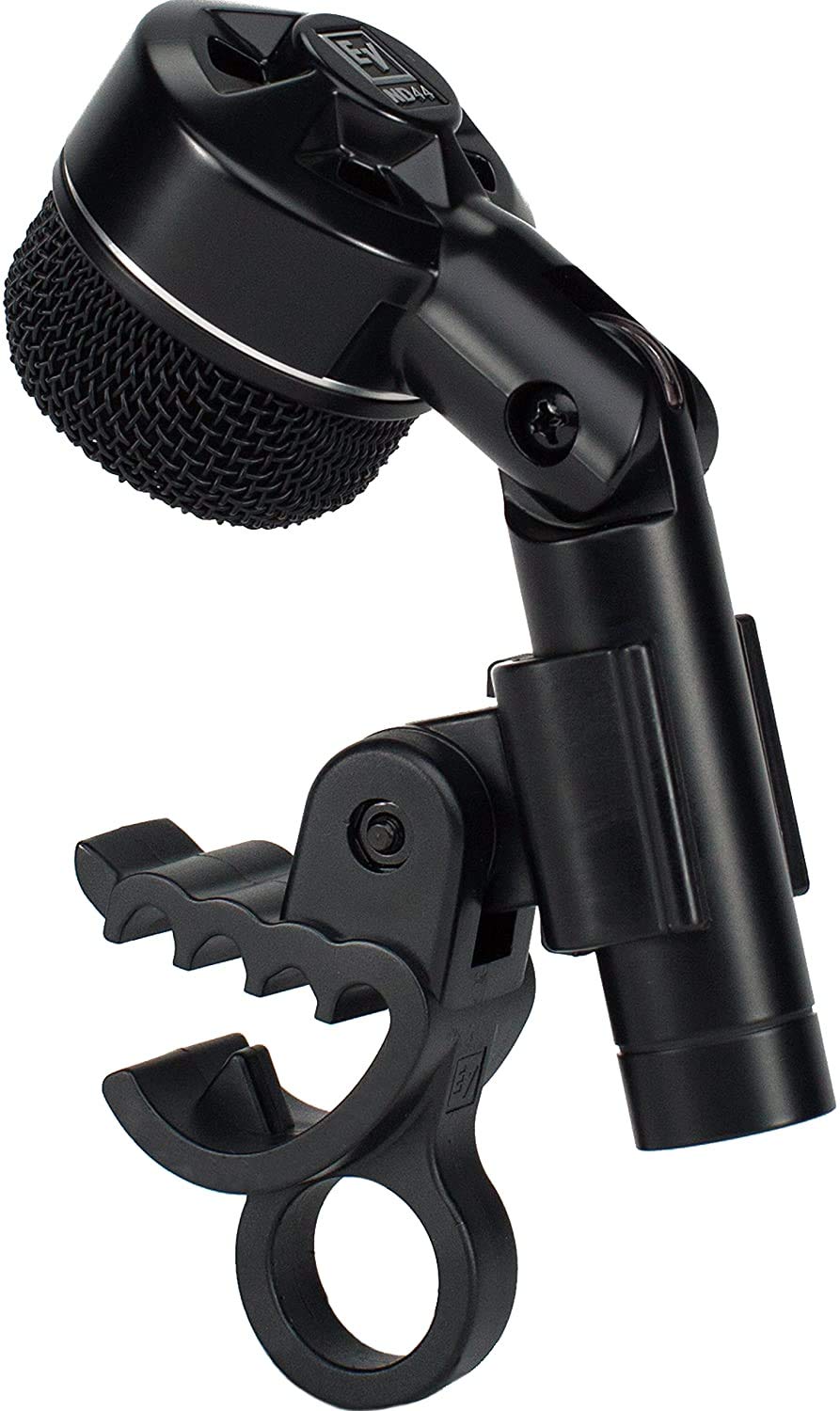 Electro-Voice ND44 Dynamic Tight Cardioid Instrument Microphone, Black