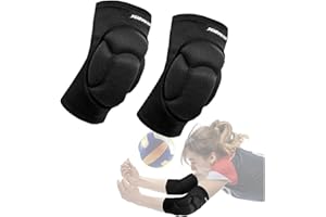 Peabownn Volleyball Elbow Pads Women 2XS-XL - Kids Teens Elbow Protector with Padding Breathable Volleyball Dancing