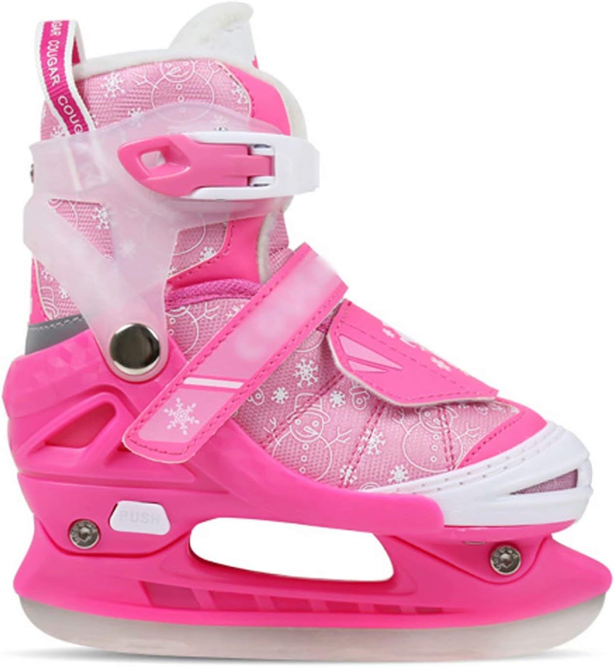 Figure Skating Ice Hockey Skates for Women Men Universal Adjustable