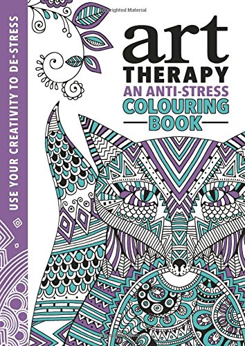 #28 — The Art Therapy Colouring Book