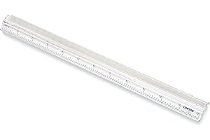 Carson MagniRule 1.5x Magnifier with 12-Inch Ruler (MR-20)