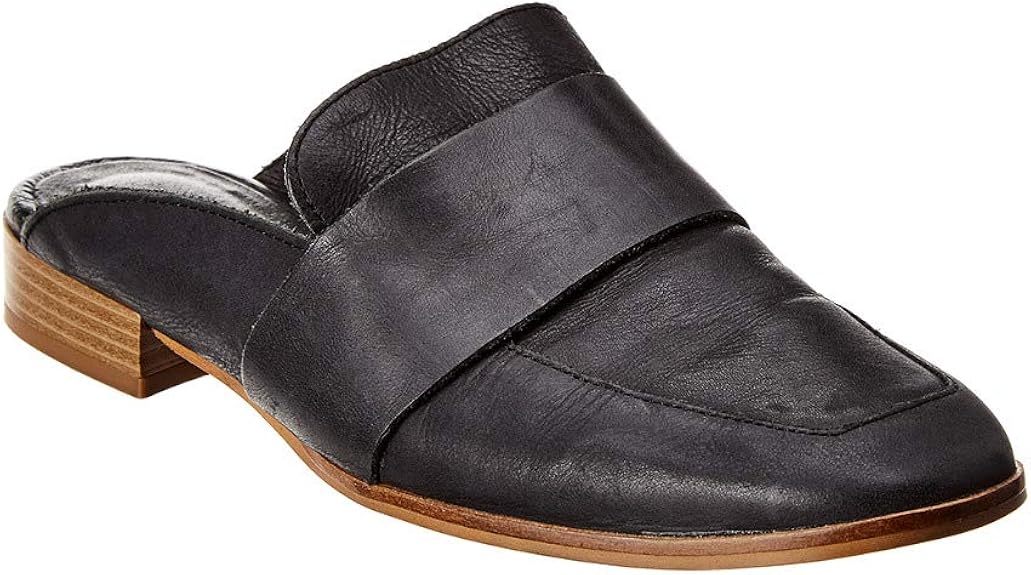 free people at ease loafer mule
