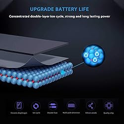 HP HT03XL HSTNN-IB8O HSTNN-UB7J Laptop Battery