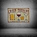 Tinksky Vintage Metal Tin Sign Wall Plaque Poster