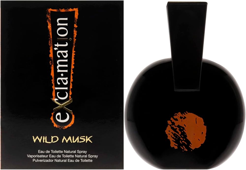 Coty Exclamation Wild Musk Eau de Toilette 100ml EDT Spray for Women
