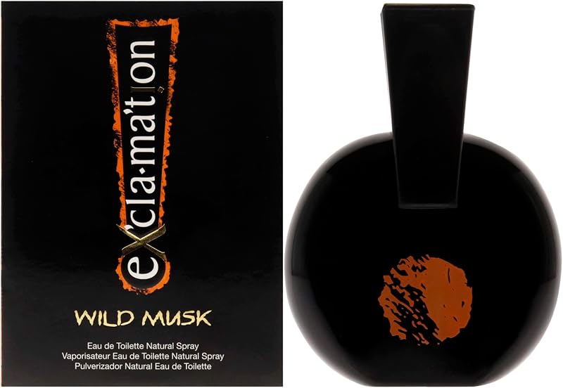 Coty Exclamation Wild Musk Eau de Toilette 100ml EDT Spray for Women