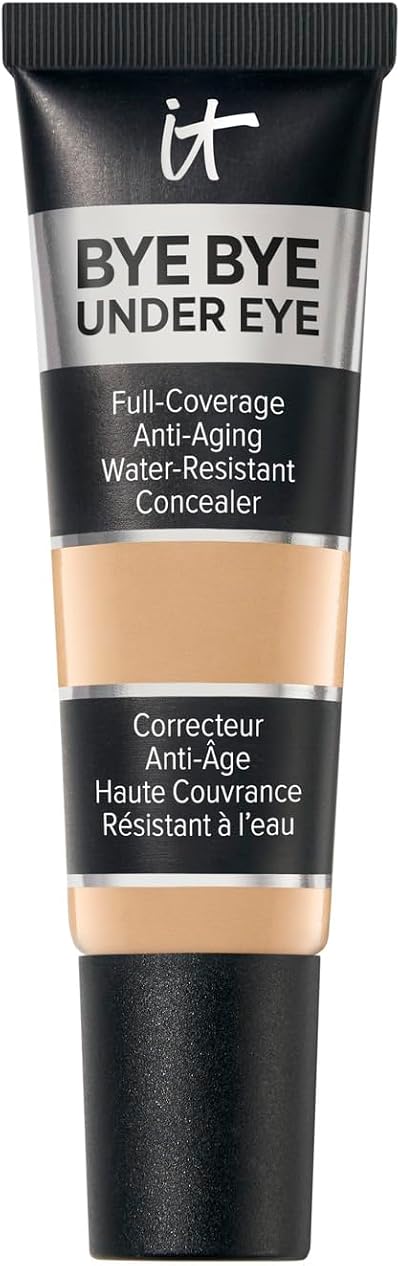 IT Cosmetics Bye Bye Under Eye Concealer 21.5 Medium Nude N Waterproof