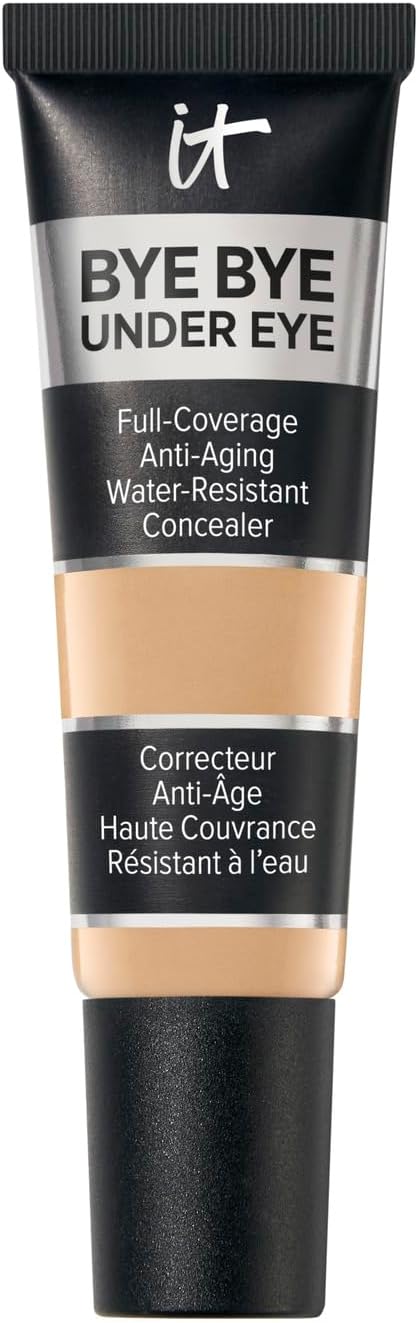 IT Cosmetics Bye Bye Under Eye Concealer 21.5 Medium Nude N Waterproof