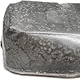 Benchmark Abrasives Buffing Compound for Coarse Buffing, Metal Polishing Compound for Buffing Wheel, Stainless Steel Scratch Remover Buffing Bar for Deburring on Metals, 1 Pound Bar (Black Emery)