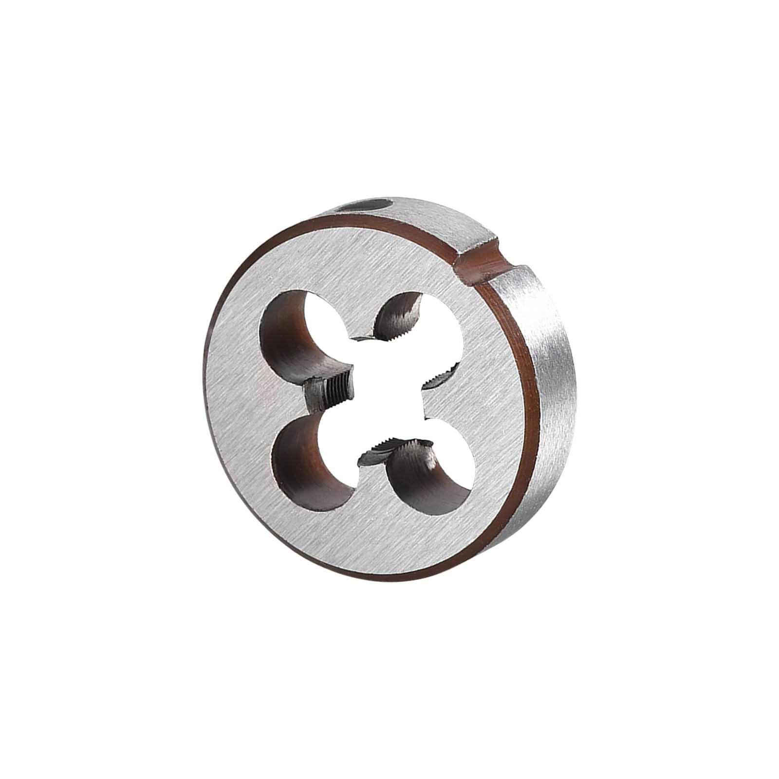 CoCud Metric Adjustable Round Die, M8 X 0.5, Alloy Steel Thread Right Hand Threading Die - (Applications: for Processing External Threads for Metal Plastic)