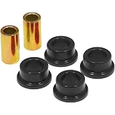 Prothane (19-603-BL) Universal Pivot Bushing Kit - 1-1/4 for 1/2in Bolt - Black