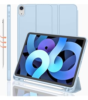 Apple iPad Air (10.9-inch, Wi-Fi + Cellular, 64GB) - Sky