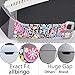 allbingo Fitbit Ionic Accessory Bands, Manly Case Women Cute Strap Rugged Pro G-Shock Like Protective Wristband for Fitbit Ionic Smartwatch
