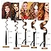 O’Bella 5-in-1 Curling Iron Wand Set, Interchangeable Barrels with Ceramic Tourmaline Coating, Dual Voltage, 5 Temp Setting (260-410℉) for any Hairstylethumb 3