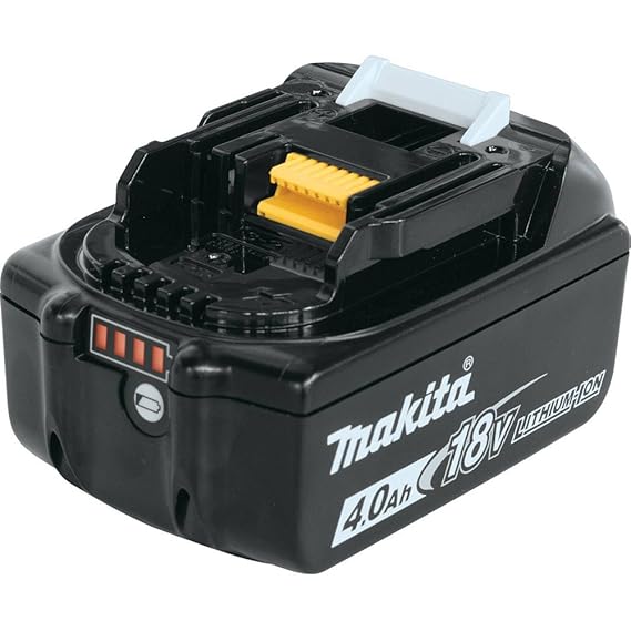 Makita bl1840b Li-Ionen-Akku, 18 V, 4,0 Ah, mit Ladeanzeige