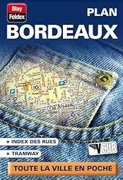 BORDEAUX Plan de poche